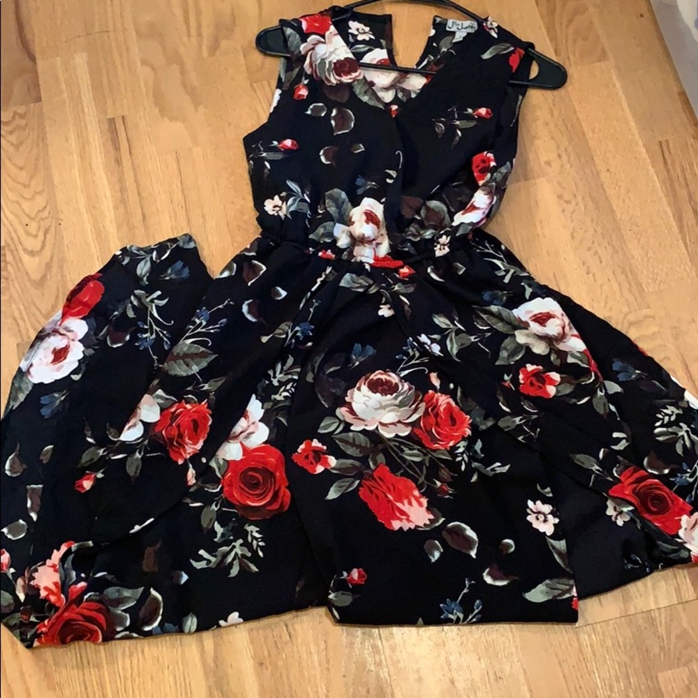 J for Justify Capri romper - Picture 3 of 5